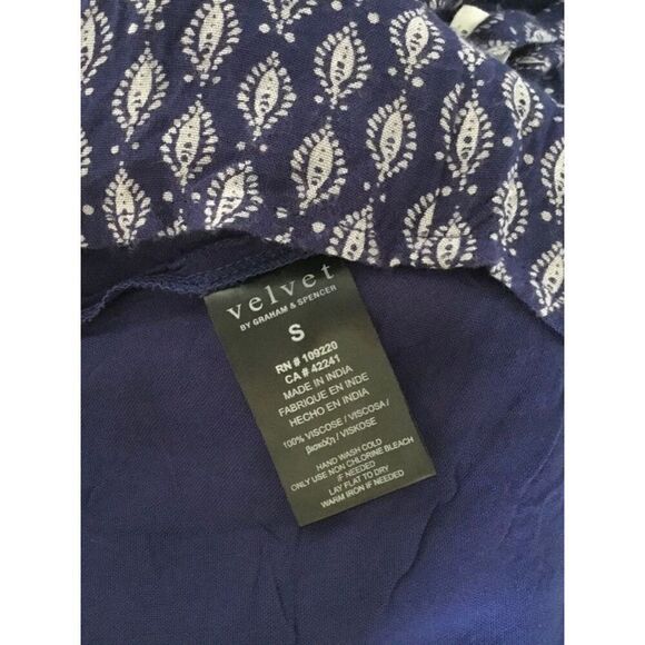 NEW Velvet by Graham & Spencer Women’s S Dress - Picture 8 of 12